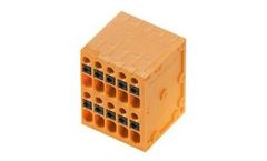 Model LS2HF 3.5 - Double-Level PCB Terminal for Wave Soldering Process