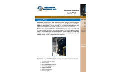 WRI - Model AquaTex - Sequence Batch Reactor (SBR) - Brochure