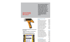 Niton XL3t GOLDD+ Spec Sheet