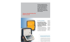 Niton FXL Field X-ray Lab Spec Sheet