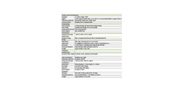 Avocet - Sludge Blanket Monitor - Brochure