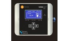 Smart Storm - Model USM Water Quality - Smart Meter & UV254 Sensor for Real-Time BOD, COD, TOC & DOC Monitoring