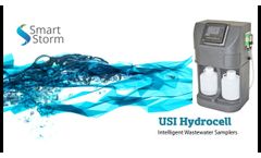 Wastewater Sampler - Smart Storm Hydrocell - Automatic Composite Sampler for Wastewater - Video