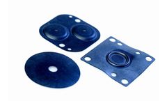 Comp-Flex - Model MR - Rubber Diaphragms for Regulation and Measurement Devices