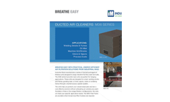 Model RH35-2 - Horizontal Robotic Welder and Automated Welding Hoods Brochure