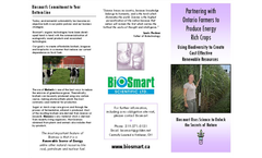 Biodiversity & Renewable Sources Brochure