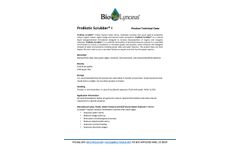 ProBiotic Scrubber - Model I - Water Clarity and Remediate Nutrients - Datasheet