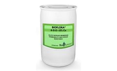 BioFlora - Model 6-0-0 + 8% Ca - Soluble Liquid Product