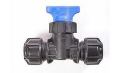 Philmac - Model POL x POL - Metric / Imperial Stopcock