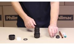 How to connect PE pipe to copper using a Philmac 3G Copper Connection Kit - Video