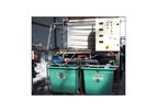 Clean technology for the leather industry