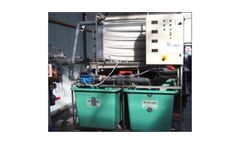 Clean technology for the leather industry