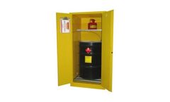 Securall - Model W1040 - 60 Gal. - Hazardous Waste Storage Cabinet