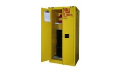 Securall - Model W3040 - 60 Gal. - Hazardous Waste Storage Cabinet
