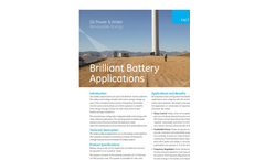Brilliant Battery Applications
