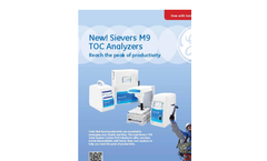Sievers M9 TOC Analyzers Brochure