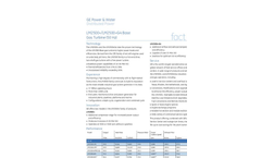 LM2500+G4 Fact Sheet