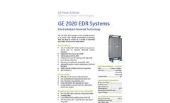 Electrodialysis Reversal Fact Sheet