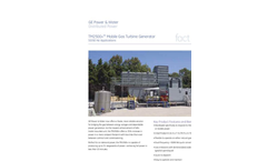 TM2500+ Mobile Aeroderivative Gas Turbine Product Sheet