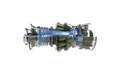 GE - Model 7F-5 - Gas Turbine