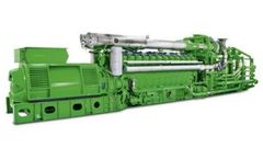 GE Jenbacher - Model J624 - Two-Stage Gas Engine