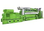 GE - Model Type 6 (1622 - 4491 kW) - Jenbacher Gas Engines
