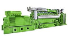 GE - Model Type 6 (1622 - 4491 kW) - Jenbacher Gas Engines