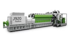 GE - Model Jenbacher J920 FleXtra - Gas Engine
