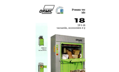 Dixi - Model 18 S - Semi-Automatic Vertical Packaging Presses Brochure