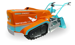 PFG - Model Barracuda 2.0 - Manual Electric Beach Cleaner