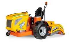 PFG - Model Squalo - Fully Hydrostatic Man-on-Board Beach Cleaner