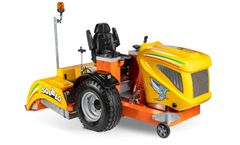 PFG - Model Squalo 2.0 - Fully Hydrostatic Man-on-Board Beach Cleaner