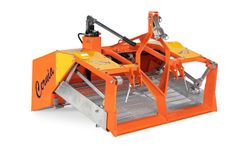 PFG - Model Cernia - Tractor Towed Beach Cleaner Machine