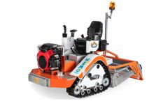 PFG - Model Nemo Track - Fully Hydrostatic Man-on-Board Beach Cleaner