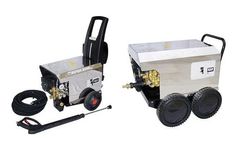 VAPOR-NOVA - Model F2 and F3 - Hydrocleaning System