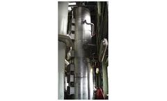 Davidson Clark - Dryer Exhaust Gas Scrubber/Cooler