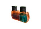 Klärbox - Cost-Effective Small Wastewater Treatment Plant