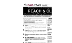 Practically Implement REACH & CLP Event - Programme Brochure (PDF 714 KB)