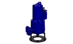 Orpu - Model Orcut TES - Submersible Sewage Pump