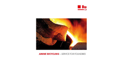 Amine Recycling - Brochure