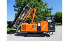 Solar Cleaner - Model F3500-2 - Photovoltaic Panel Cleaning Machine