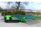 Tracked Olive Harvesting Machine