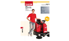 Slalom - Sweeper Machine for Small Areas Brochure