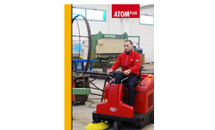 Atom Plus - Big Filter Compact Sweeper Machine Brochure