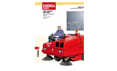 Duemila - Sweeper Machine for Big Areas Brochure