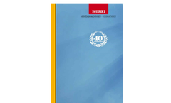 Otto - Small and Compact Sweeper Machine for Medium Areas Brochure