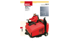 Nove - Sweeper Machine for Medium Areas Brochure