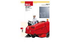 Mille - Sweeper Machine for Big Areas Brochure