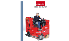 Combo - Combined Sweeps-Scrubs-Dries Brochure