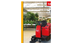 Slalom - Small Sweeper Machine Brochure
